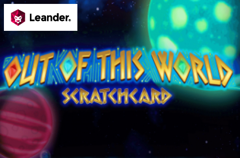 Out Of This World Scratchcard